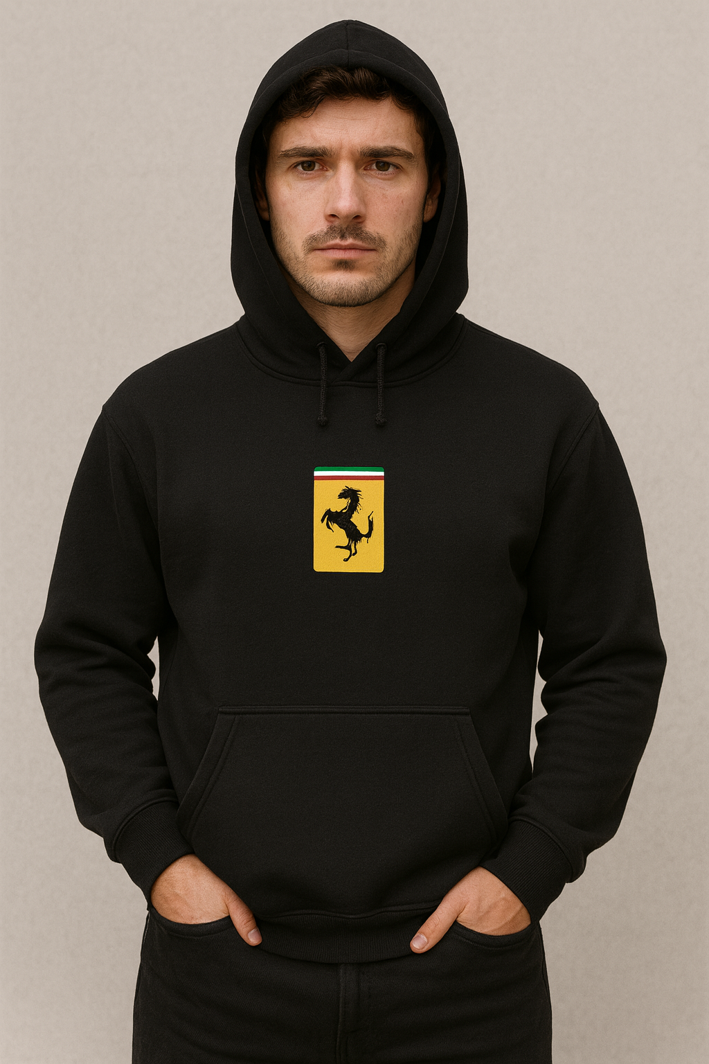 FERRARIxSECOLO HOODIE