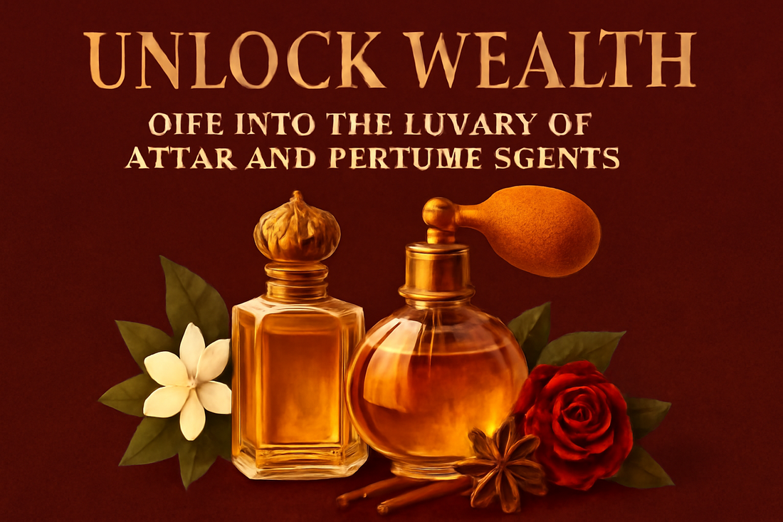 Unlock Wealth: Dive into the Luxury of Attar and Perfume Scents