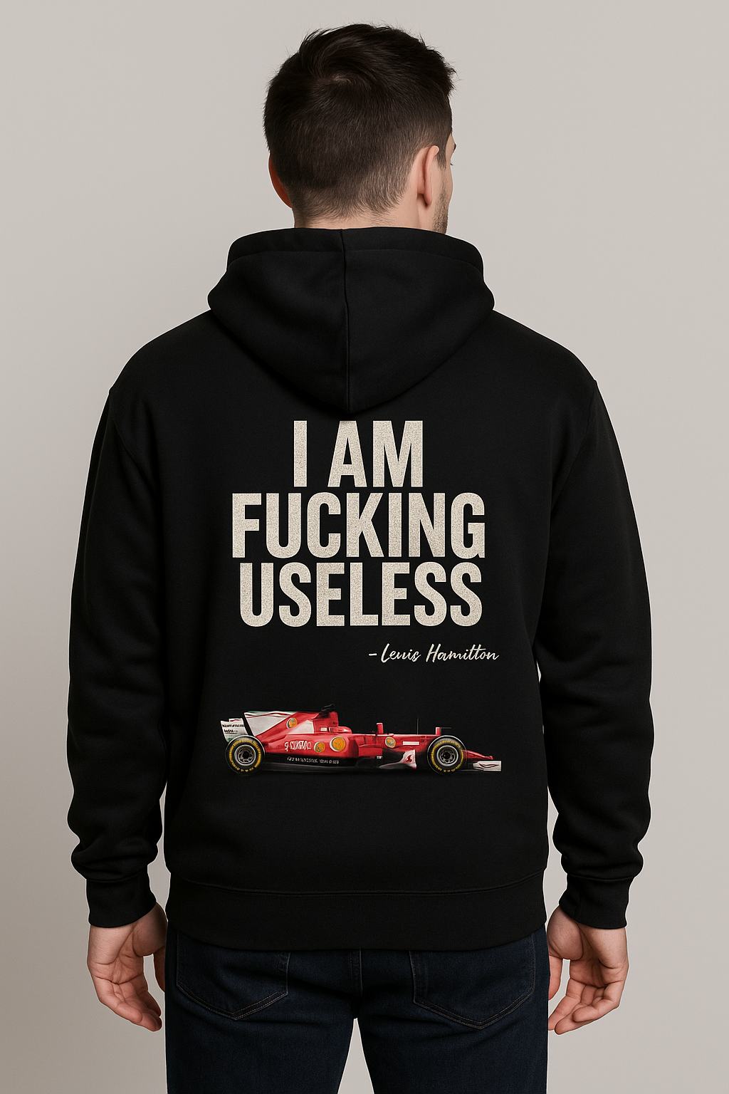 FERRARIxSECOLO HOODIE