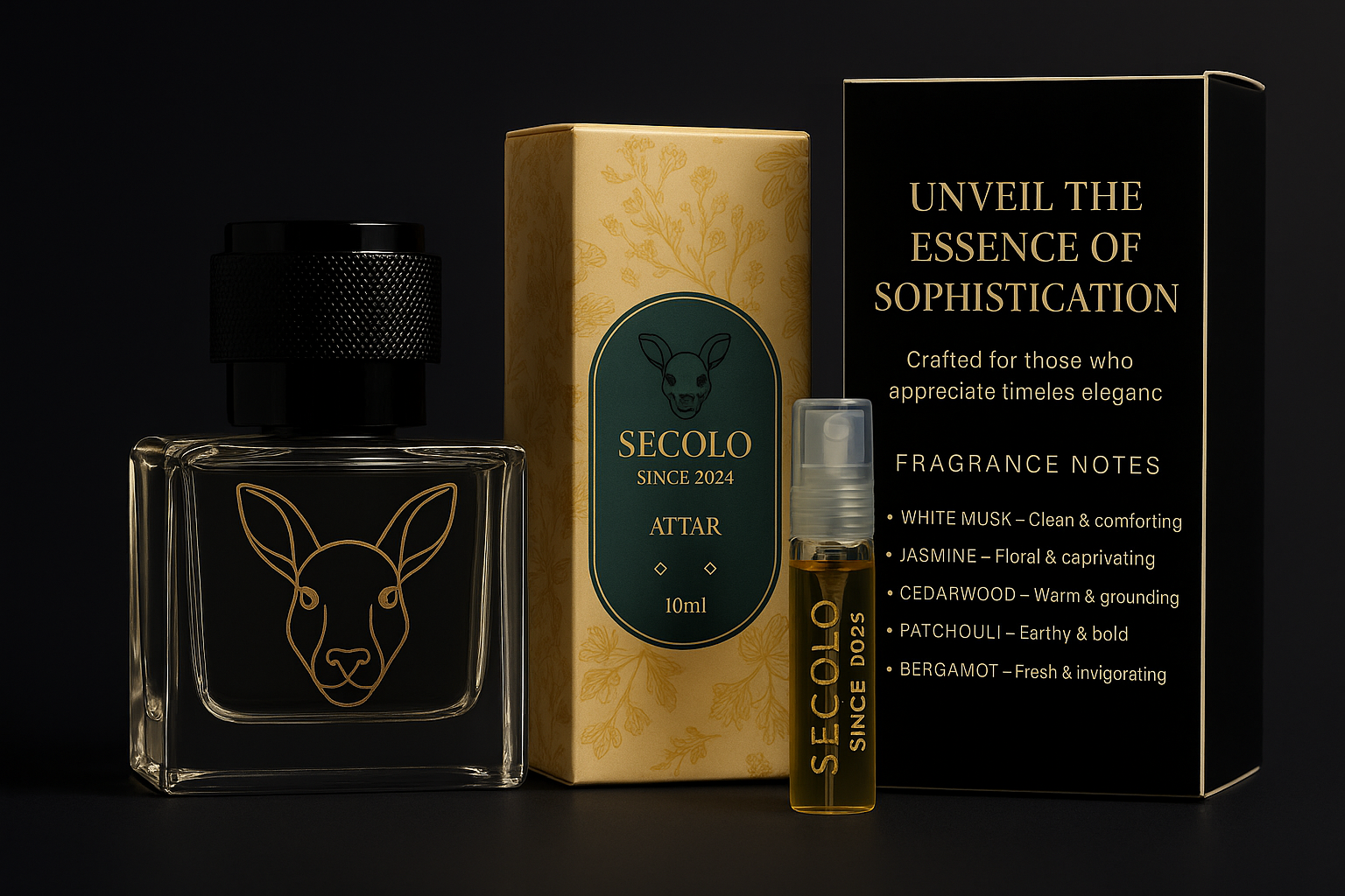 SECOLO UNISEX FRAGNANCE COMBO